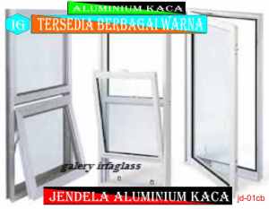 casement toko kaca aluminium  murah gresik  IRFA STAR ALKA